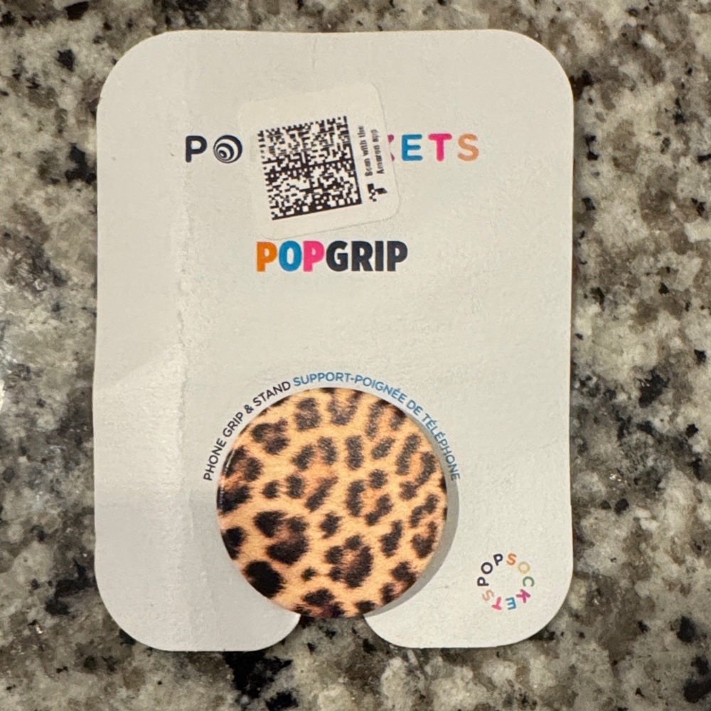 PopSocket Leopard Print PopGrip